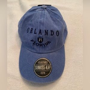 Orlando Florida Baseball Cap unisex